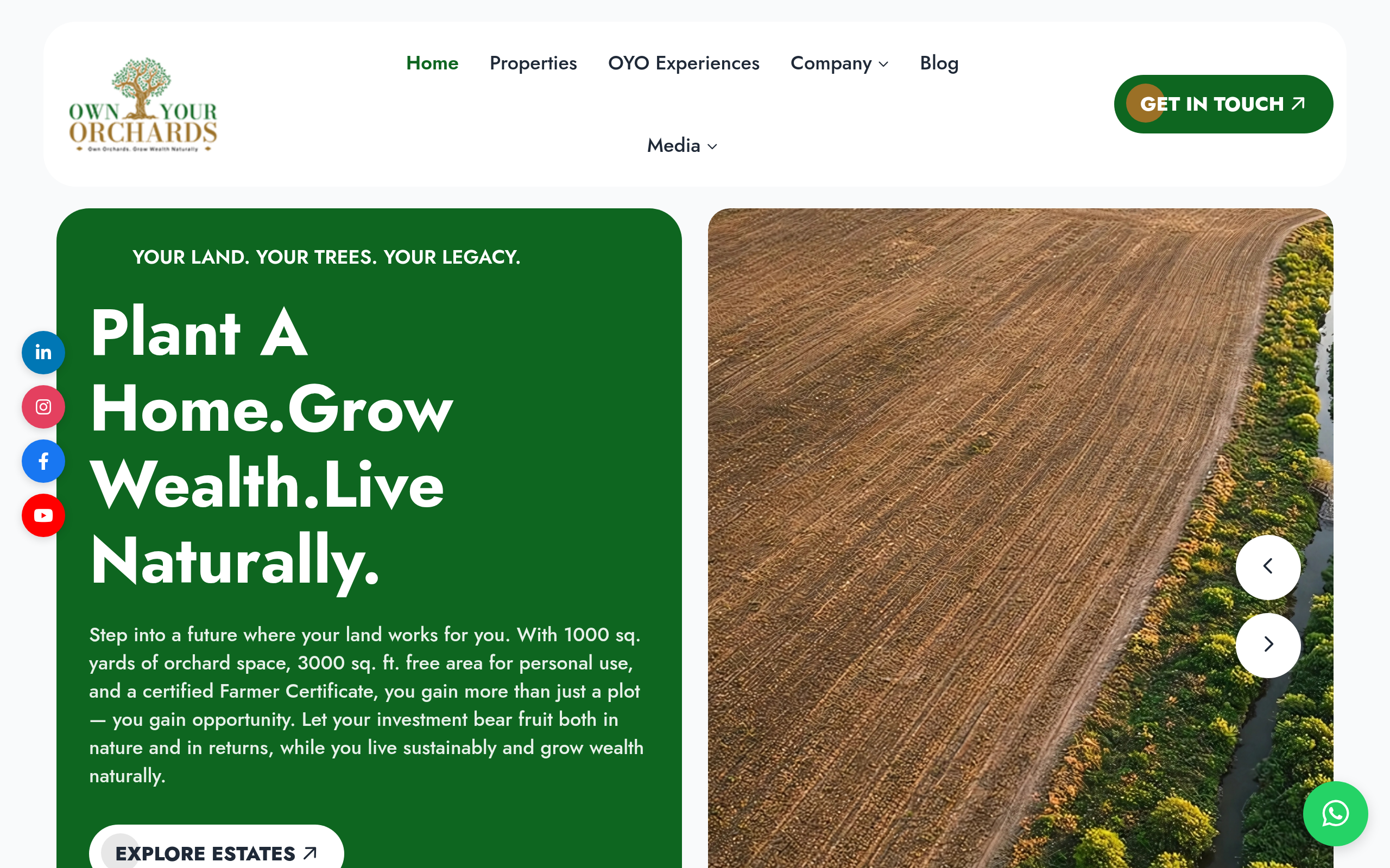 Own Your Orchards
